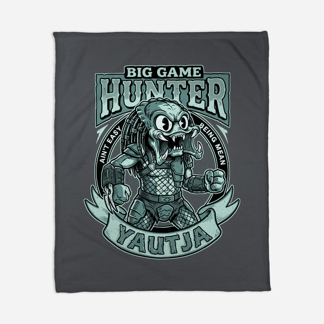 Big Game Hunter-None-Fleece-Blanket-P1yu5h