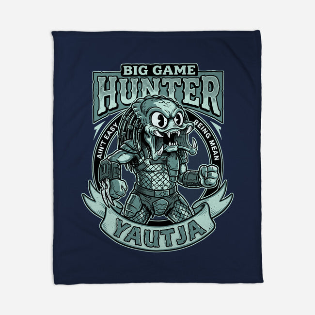 Big Game Hunter-None-Fleece-Blanket-P1yu5h