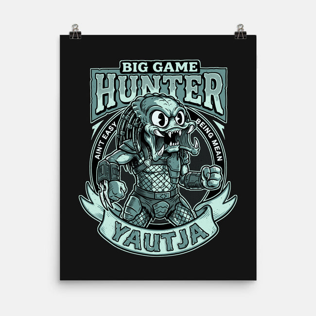 Big Game Hunter-None-Matte-Poster-P1yu5h