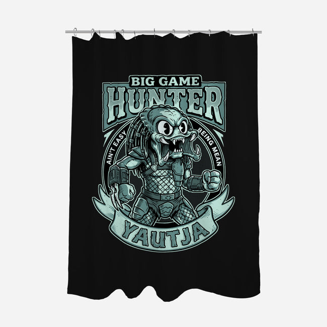 Big Game Hunter-None-Polyester-Shower Curtain-P1yu5h