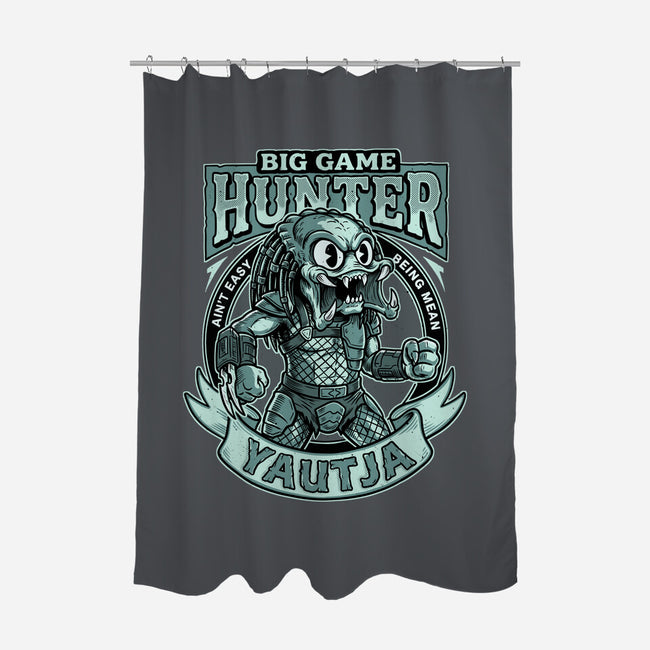 Big Game Hunter-None-Polyester-Shower Curtain-P1yu5h