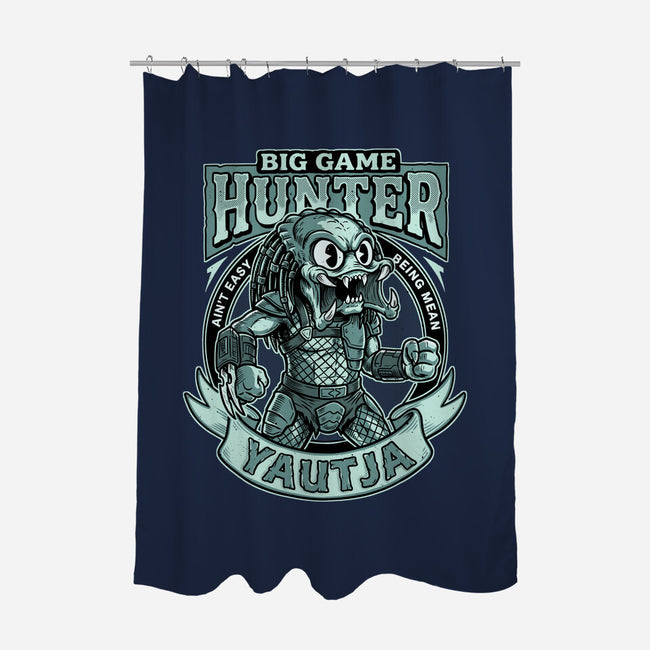 Big Game Hunter-None-Polyester-Shower Curtain-P1yu5h