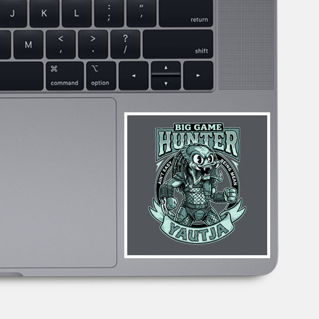 Big Game Hunter-None-Glossy-Sticker-P1yu5h