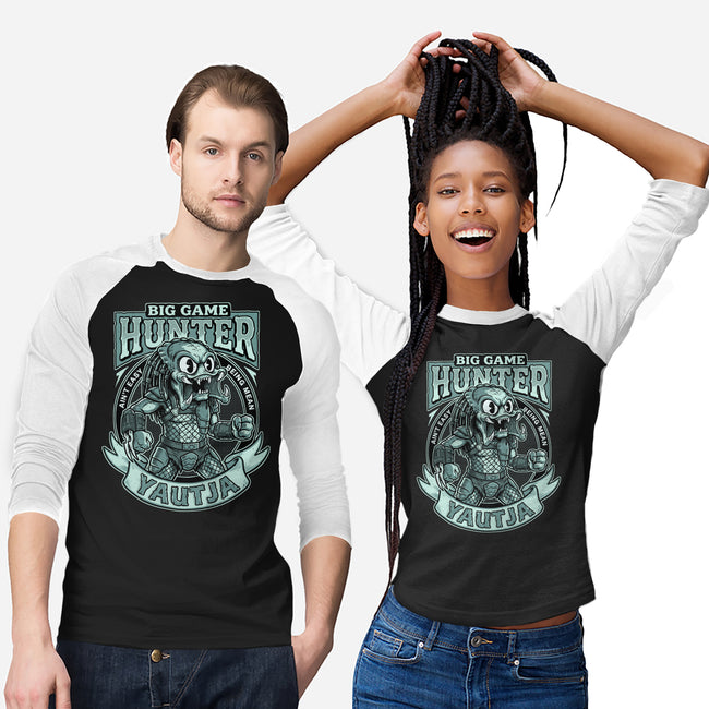 Big Game Hunter-Unisex-Baseball-Tee-P1yu5h