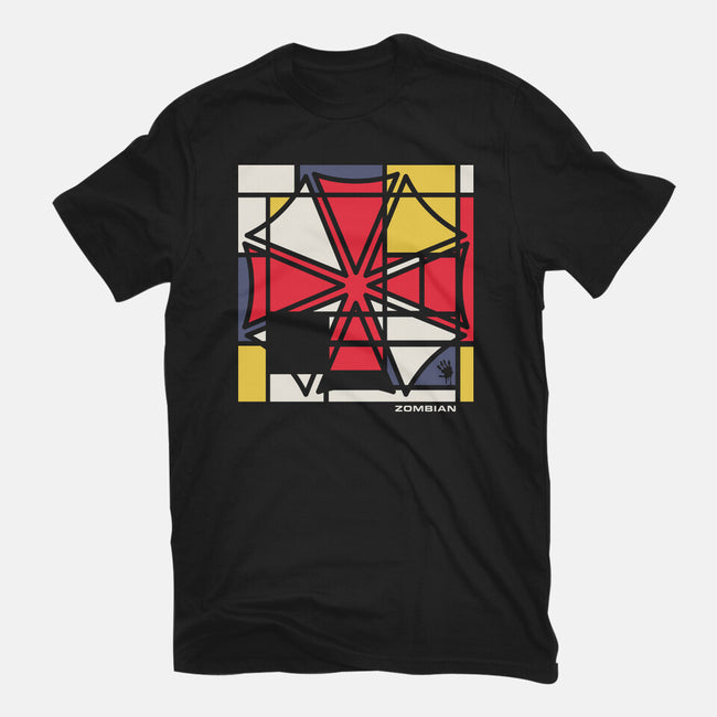 Zombian-Womens-Fitted-Tee-rocketman_art
