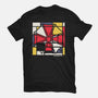 Zombian-Womens-Fitted-Tee-rocketman_art