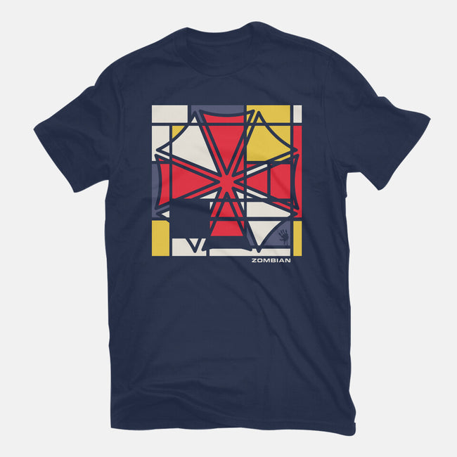 Zombian-Womens-Fitted-Tee-rocketman_art