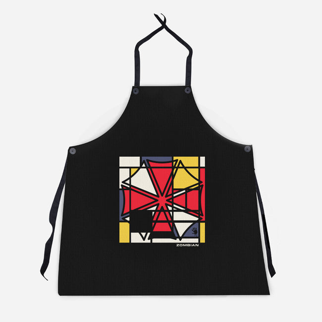 Zombian-Unisex-Kitchen-Apron-rocketman_art
