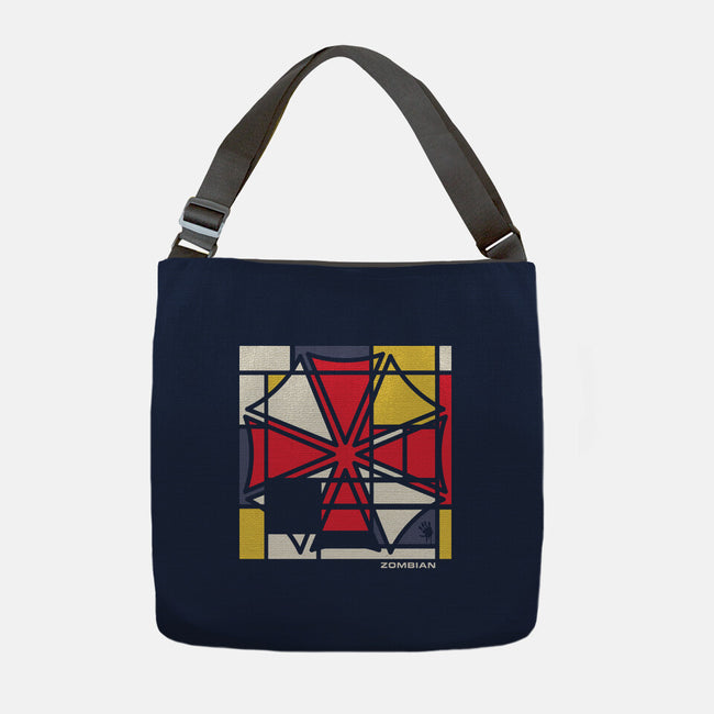 Zombian-None-Adjustable Tote-Bag-rocketman_art