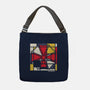 Zombian-None-Adjustable Tote-Bag-rocketman_art