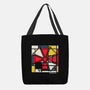 Zombian-None-Basic Tote-Bag-rocketman_art