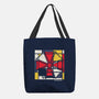 Zombian-None-Basic Tote-Bag-rocketman_art