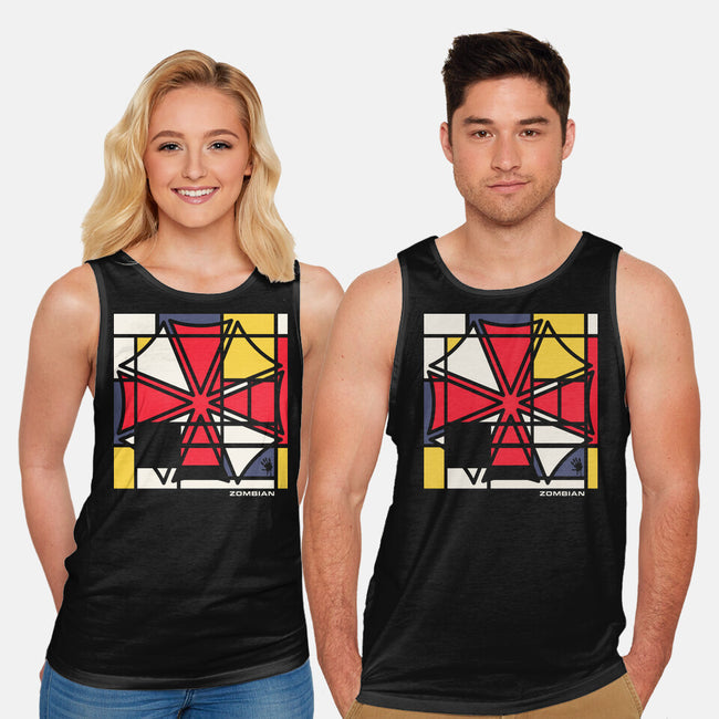 Zombian-Unisex-Basic-Tank-rocketman_art