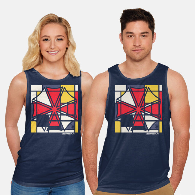 Zombian-Unisex-Basic-Tank-rocketman_art