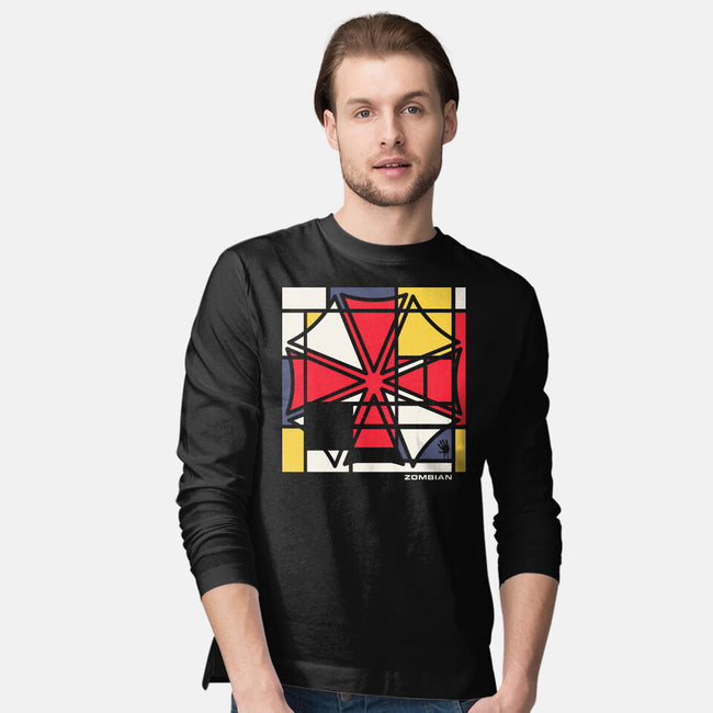 Zombian-Mens-Long Sleeved-Tee-rocketman_art
