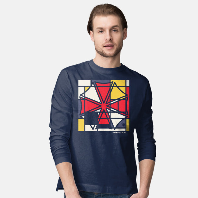 Zombian-Mens-Long Sleeved-Tee-rocketman_art