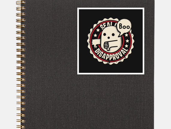 The Seal Of Disapproval