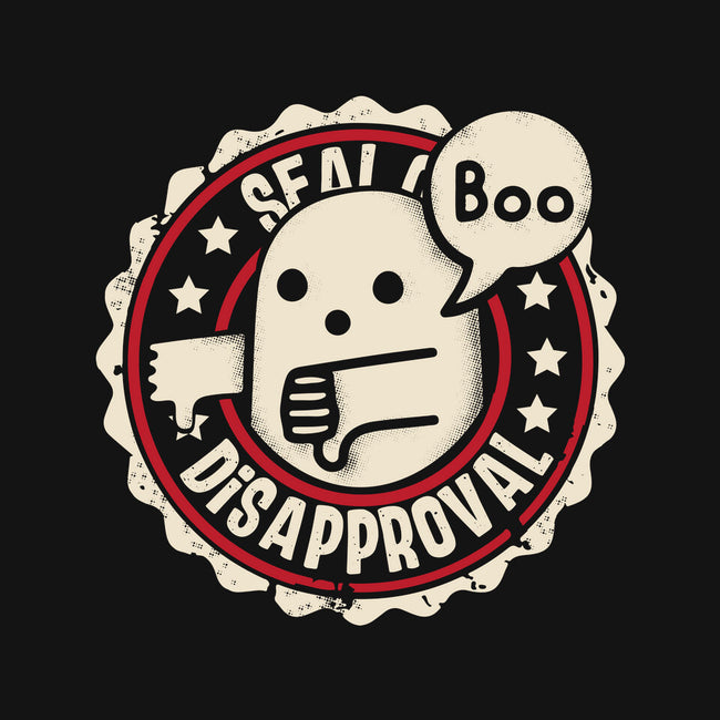 The Seal Of Disapproval-Unisex-Baseball-Tee-turborat14