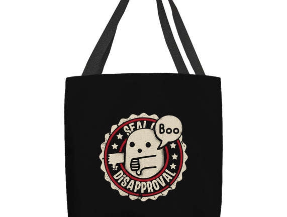 The Seal Of Disapproval