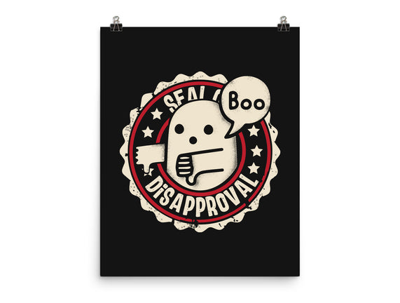 The Seal Of Disapproval
