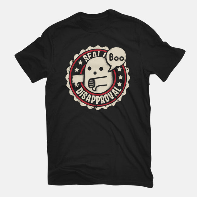 The Seal Of Disapproval-Mens-Basic-Tee-turborat14