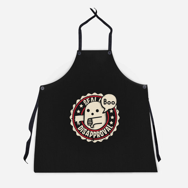The Seal Of Disapproval-Unisex-Kitchen-Apron-turborat14