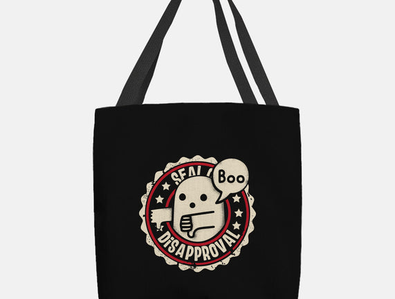 The Seal Of Disapproval