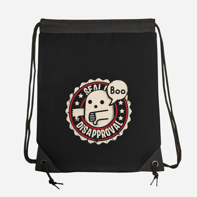 The Seal Of Disapproval-None-Drawstring-Bag-turborat14