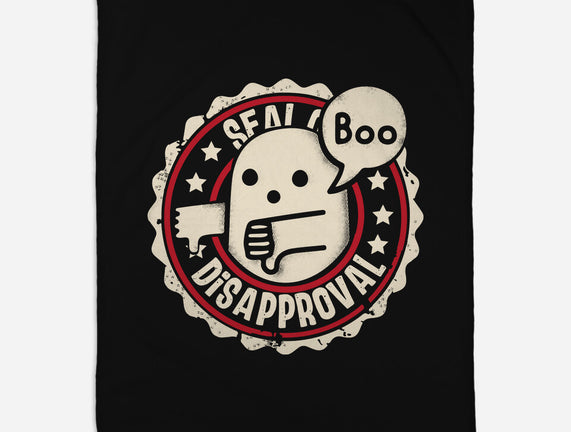 The Seal Of Disapproval