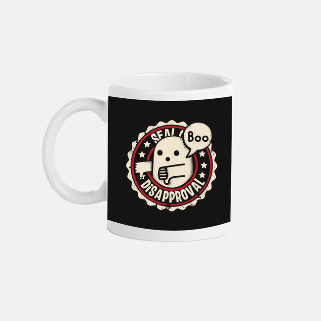 The Seal Of Disapproval-None-Mug-Drinkware-turborat14