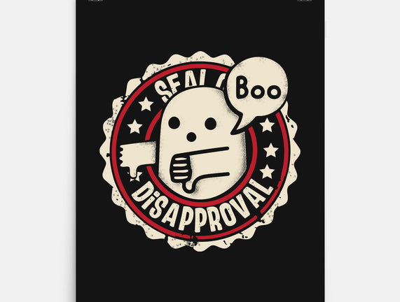 The Seal Of Disapproval