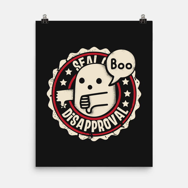 The Seal Of Disapproval-None-Matte-Poster-turborat14