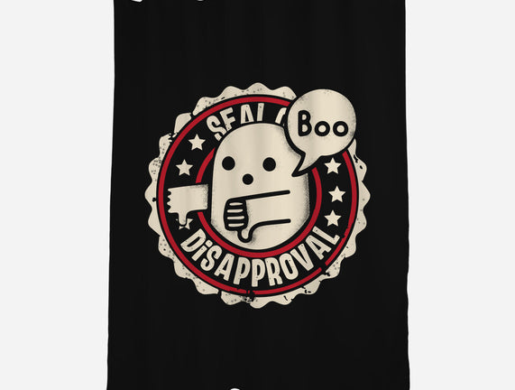 The Seal Of Disapproval