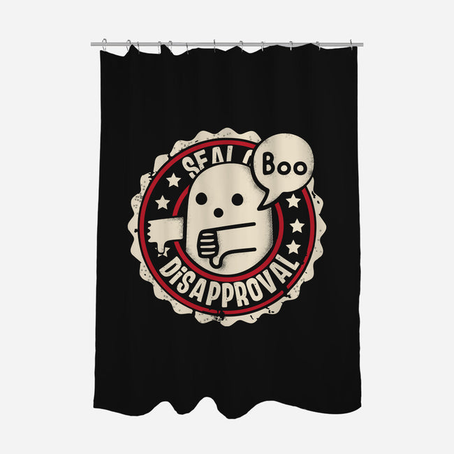 The Seal Of Disapproval-None-Polyester-Shower Curtain-turborat14