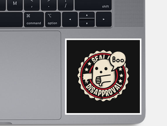 The Seal Of Disapproval