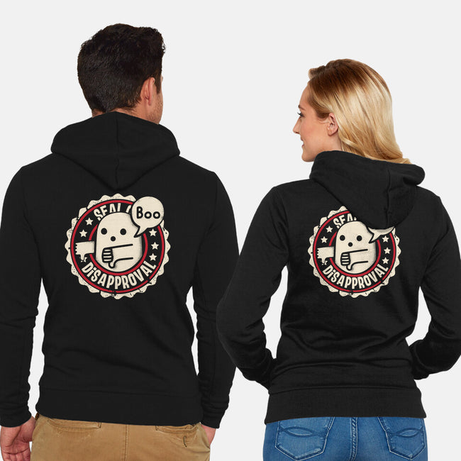 The Seal Of Disapproval-Unisex-Zip-Up-Sweatshirt-turborat14