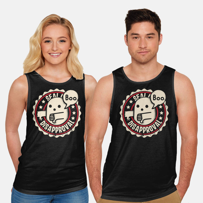 The Seal Of Disapproval-Unisex-Basic-Tank-turborat14