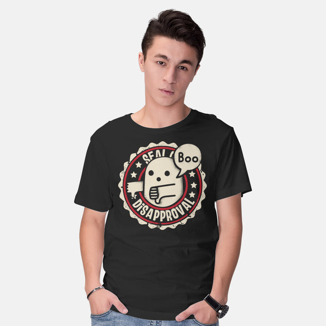 The Seal Of Disapproval-Mens-Basic-Tee-turborat14