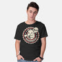 The Seal Of Disapproval-Mens-Basic-Tee-turborat14