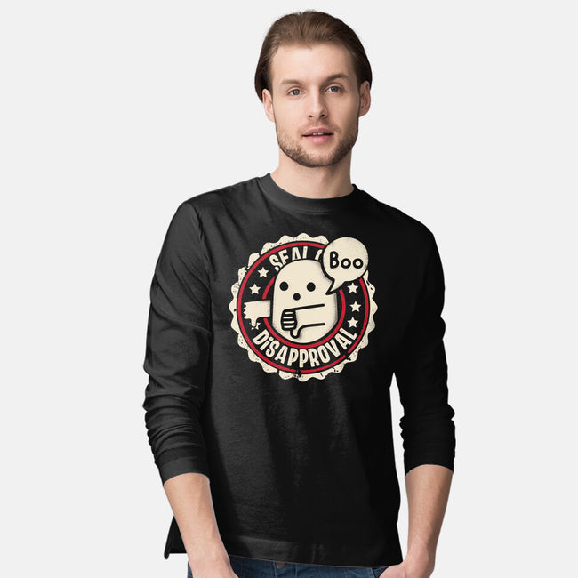 The Seal Of Disapproval-Mens-Long Sleeved-Tee-turborat14