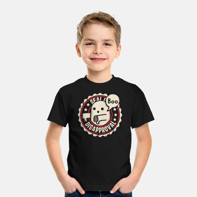 The Seal Of Disapproval-Youth-Basic-Tee-turborat14