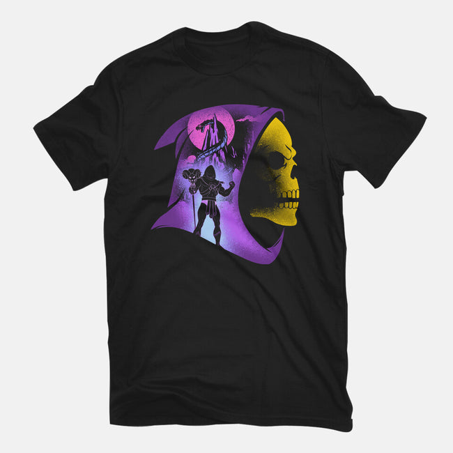 Old Skull Lord-Unisex-Basic-Tee-sachpica