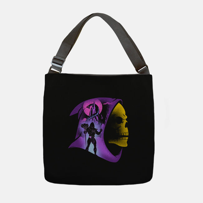 Old Skull Lord-None-Adjustable Tote-Bag-sachpica