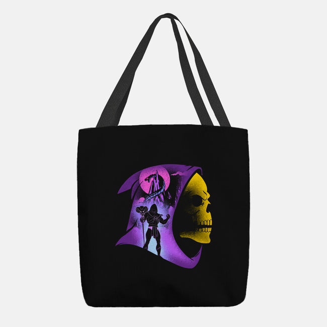 Old Skull Lord-None-Basic Tote-Bag-sachpica