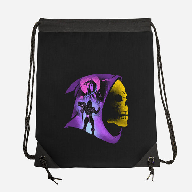 Old Skull Lord-None-Drawstring-Bag-sachpica