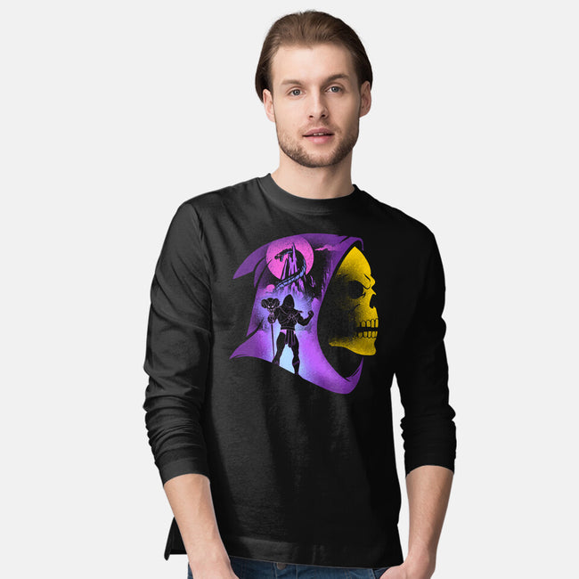 Old Skull Lord-Mens-Long Sleeved-Tee-sachpica