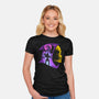 Old Skull Lord-Womens-Fitted-Tee-sachpica