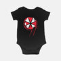 RE9 Umbrella-Baby-Basic-Onesie-rocketman_art