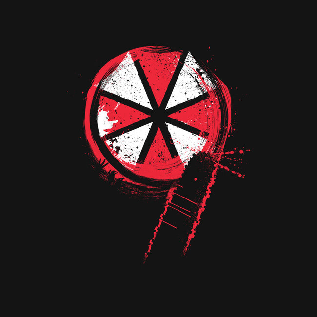 RE9 Umbrella-Baby-Basic-Tee-rocketman_art
