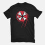RE9 Umbrella-Mens-Heavyweight-Tee-rocketman_art
